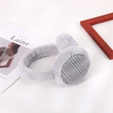 UNHAVE 可折疊格紋運動耳塞 均碼