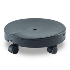 CHAIR FOCUS 基本坐式滾輪蛋椅 EG-300, 1個, 黑色