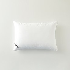Modern House 高密度純棉枕芯, 1個, 白色