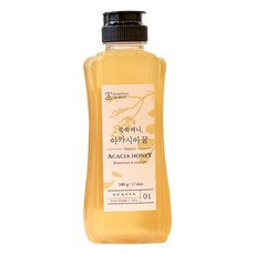 艾蒿蜜洋槐蜜管型, 1瓶, 500g