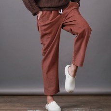 스댕클럽 남성용 코듀로이 허리밴드 골덴 팬츠 SBJ2708