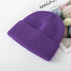 Carvington 滑雪帽, 紫色