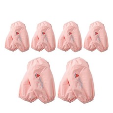 Tree 수박 방수 팔토시 6p 세트, 혼합색상