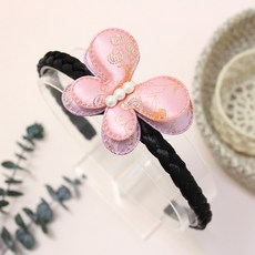 絲綢之路 裴氏蝴蝶 韓服髮帶