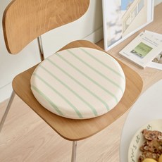 Modern House 軟Q貼合超細纖維記憶棉坐墊