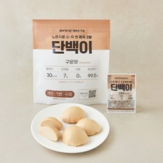 가농 단백이 구운맛 10구, 640g, 1개