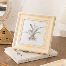 Dinaro 復古餐桌擺設迷你相框, 1個, 復古米色