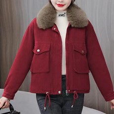 포플러앤씨 여성용 오벨린 야상 점퍼