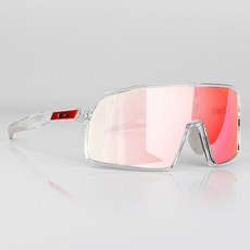 가빈 스타일호른 스포츠 선글라스 G105 + 도수클립 세트, T923 투명 레드변색렌즈(선글라스)