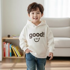 CONTIKIDS 兒童款 Good Smile 連帽T恤