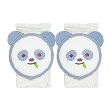 HI BABY CLUB 嬰兒學步3層護膝套, 熊貓款, 1組