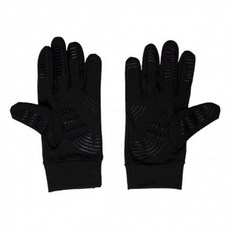 捷華 輕薄保暖手套, XXL, 黑色