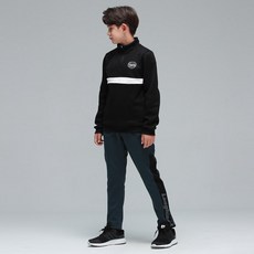 KISPO 孩童 Jet Mark 訓練上裝和下裝套裝