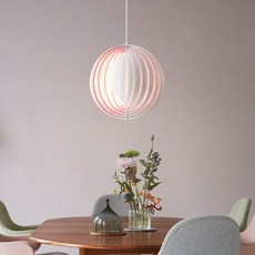 hit LIGHTING 層次燈1等吊燈 D25856WHPK, 白色 + 粉色