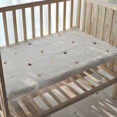 DALKOMBABY 刺繡絎縫床墊