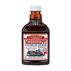 MISSISSIPPI BARBECUE SAUC 甜辣燒烤醬, 1個, 510克