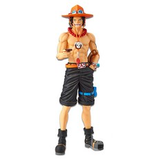 BANPRESTO One Piece Magazine Special Episode LUFF vol 2 2nd Portgas D Ace Figure, 1個