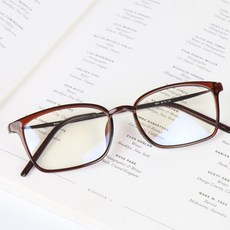 TheBrille 纖薄方形膠框眼鏡框