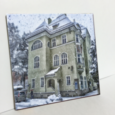 HTP 磁磚 奧地利雪景 C1223