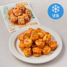 한끼통살 닭가슴살 볼 버터치킨커리맛 (냉동), 100g, 1개입, 5개