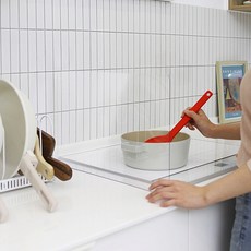 Lee and Home 透明瓦斯爐電磁爐防濺板 LH500, 1個