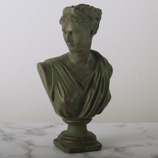 羅馬男女室內裝飾雕像 YT_RC115, 女 復古