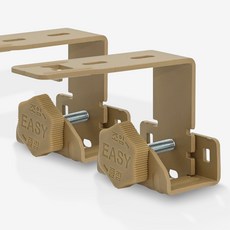 ARACNE 百葉窗簾 免打孔安裝 全新 Nonopiece, 2個, 棕色