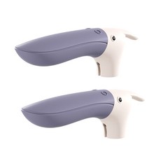 JCP Pelican握把矽膠 2入, 淺紫色