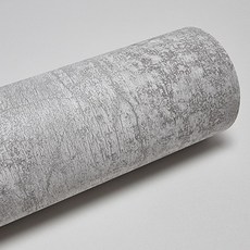 무지막지 워터풀 물바른 실크 벽지 2p, 산타페그레이