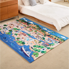 elim korea 遊戲房道路墊, 河邊