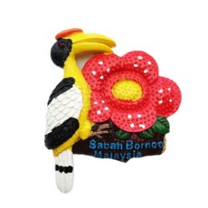 세계 여행 컬렉션 냉장고 자석, 아시아말레이시아코타키나발루A