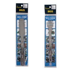 ZEUS Kitchenware 鮑魚刀 + 扇貝刀套組, 1套, 單一顏色