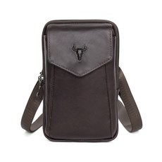 BLUE MOUNT 牛皮迷你多功能包 CPZC707