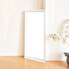S&Design Verre 室內裝飾壁掛鏡, 白色