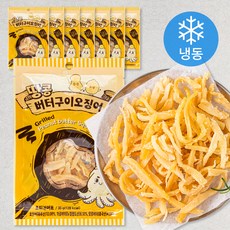 땅콩 버터구이 오징어 (냉동), 8개, 35g