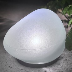 VISANG 太陽能照明戶外庭園燈 大, 白色