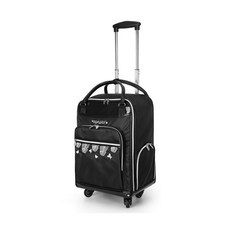 PGM GOLF 女士高爾夫服裝手提包, 黑色