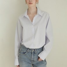 LARGO 女款寬鬆版型襯衫