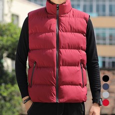 엘쏘 남녀공용 캐주얼 패딩 조끼
