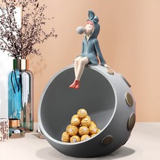 JCP月兔少女故事收納盒, 灰色的