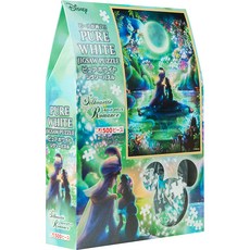 阿拉丁滿月之吻塑膠迷你拼圖 TY-DPG-500-597, 混色, 500件