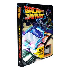 백 투 더 퓨처 Back To The Future Race Through Time + 컬렉터블카, InsightEditions
