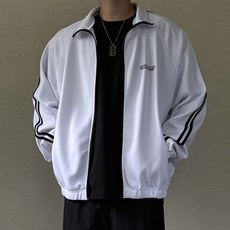 머시따 남성용 챔프 트랙 저지 집업 자켓