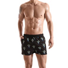 NAYA STYLE 男款沙灘短褲+專用收納袋組合 FZ-188-4PU