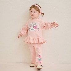milkmile 櫻桃情人兔嬌小上下裝套裝