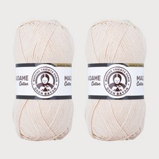 DIKTAS壓克力纖維編織毛線, 029.Tender Apricot, 2入