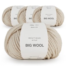 Filip 美麗諾羊毛線, 48粒燕麥片