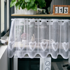 Marketling 亮麗廚房短窗簾, 類型1