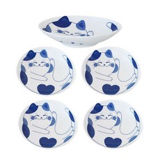 BUEOKDAOM 小貓咪咖哩盤, Mike, 4個