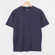 빼빼 여성용 통기성 라운드넥 오버핏 반팔 티셔츠